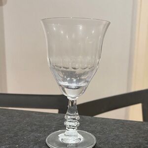Williams Sonoma Victoria Cut Goblet